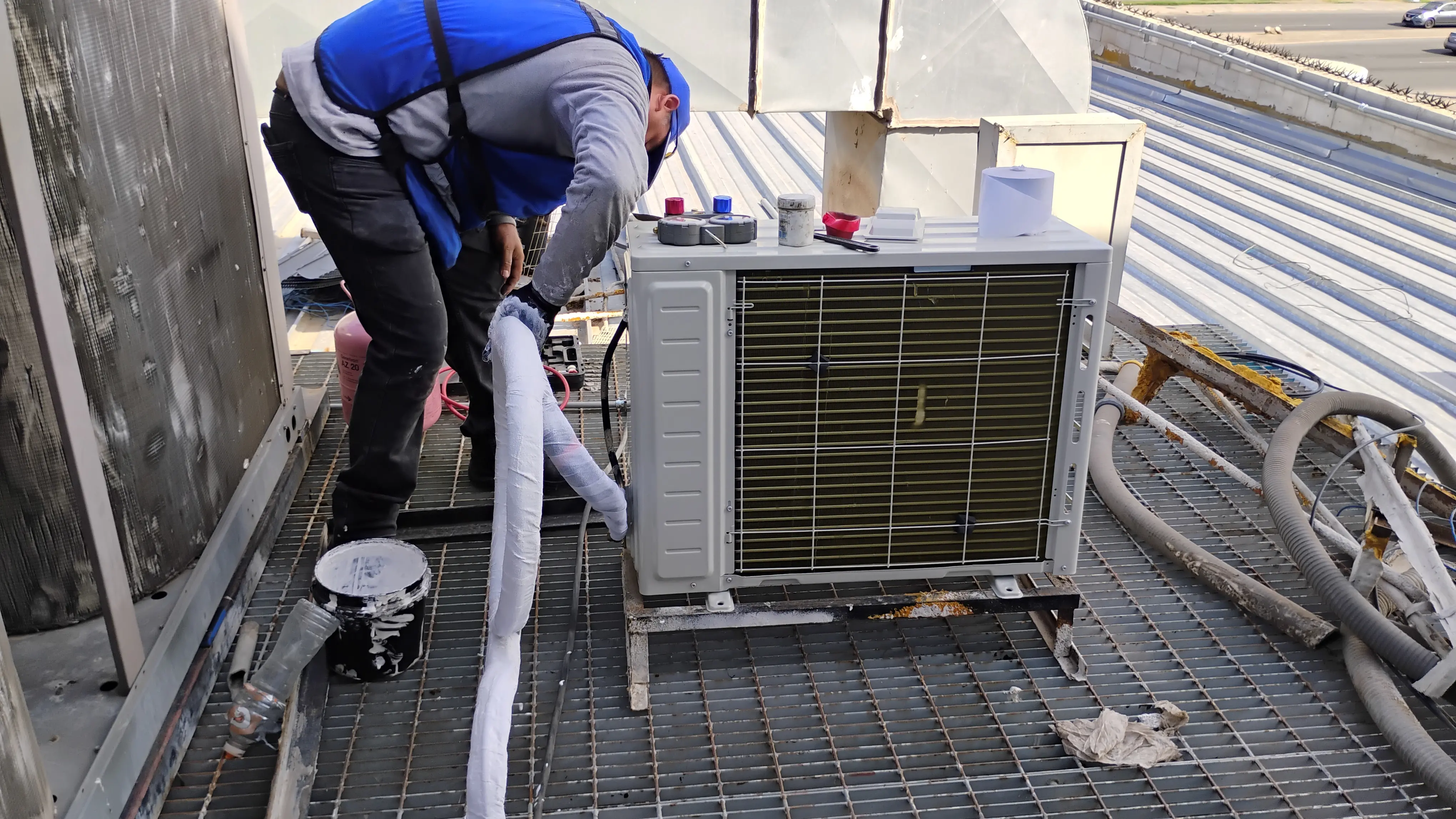 Instalación AC
