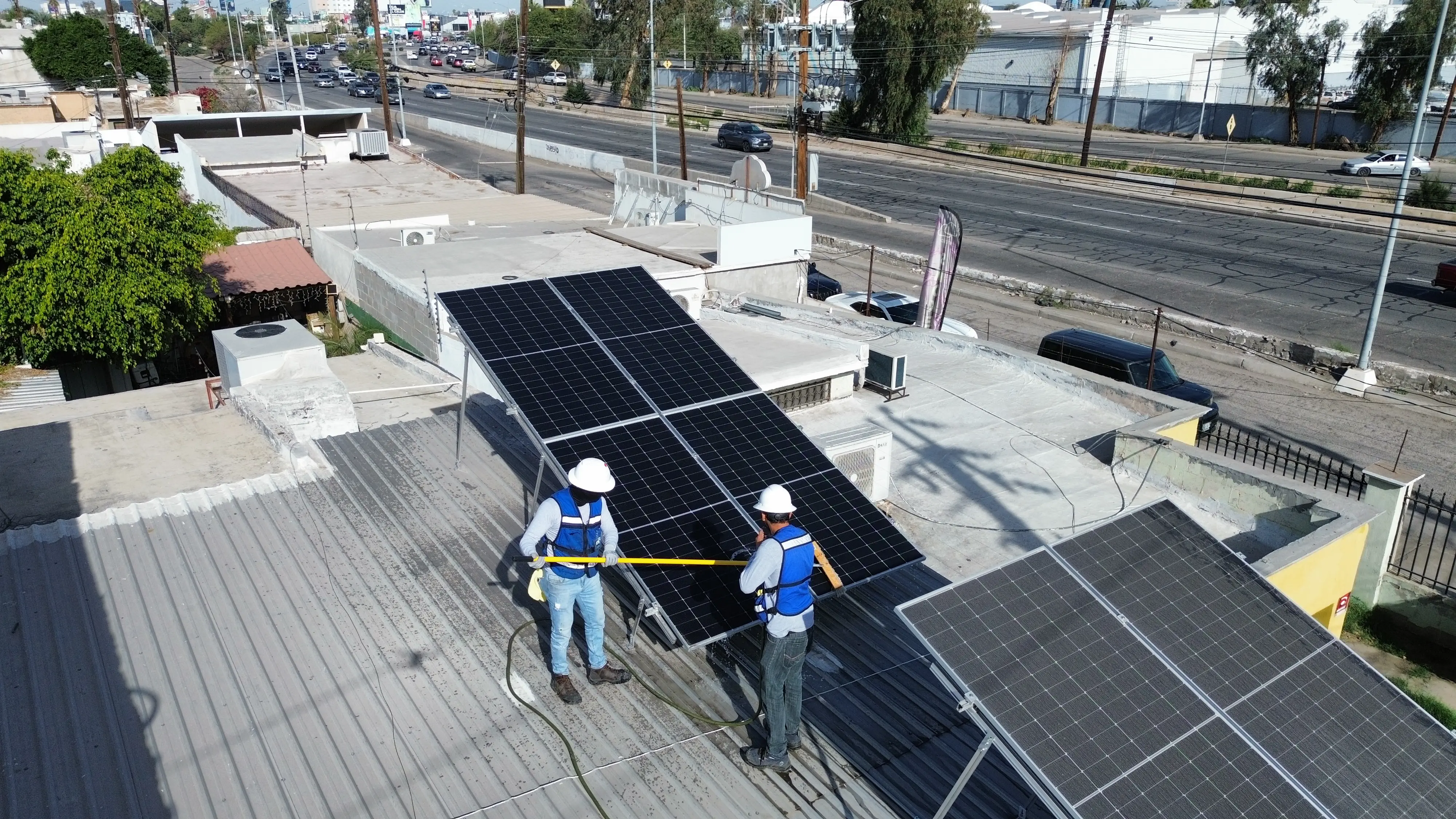 Mantenimiento solar