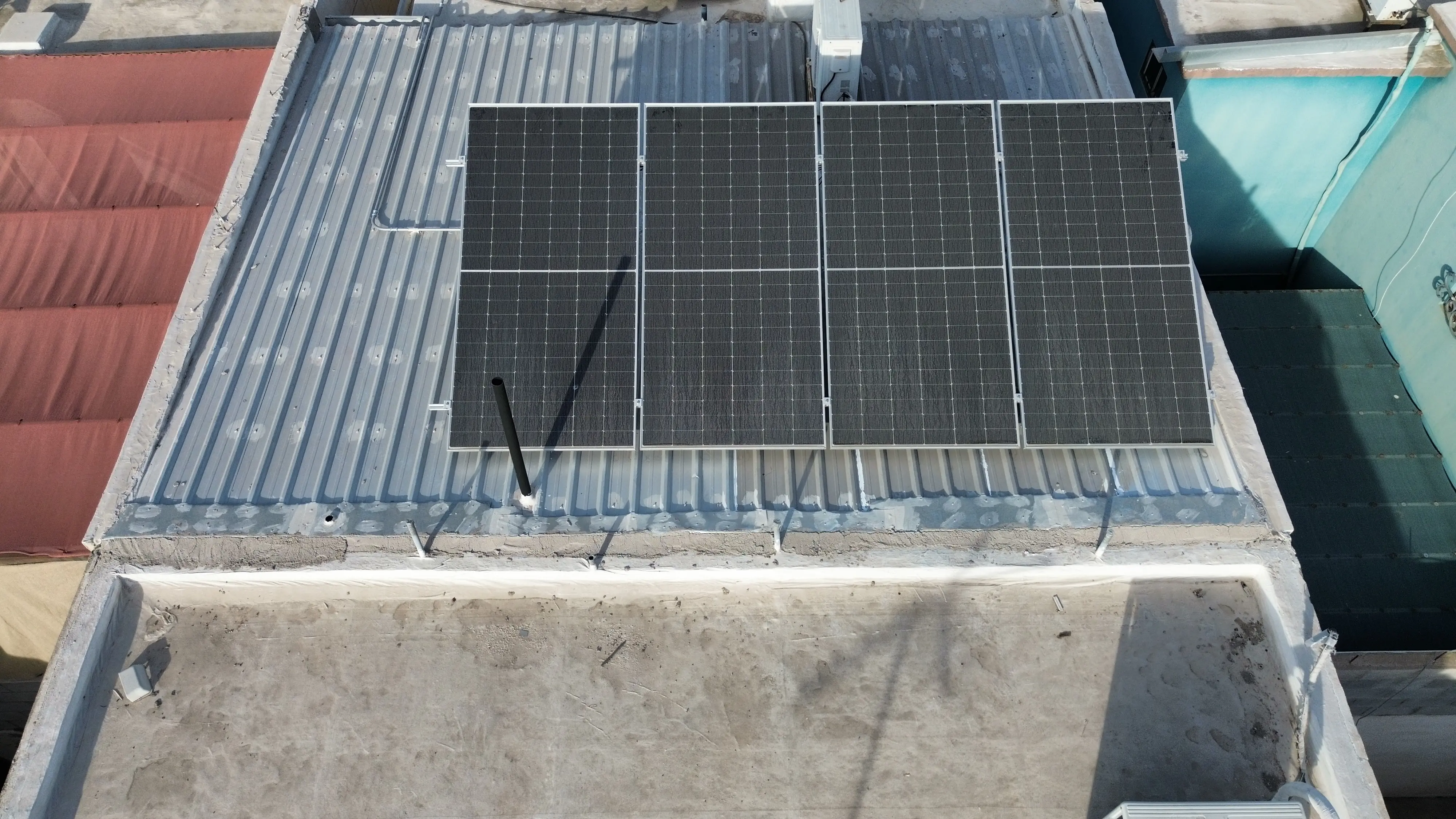 Proyecto solar residencial