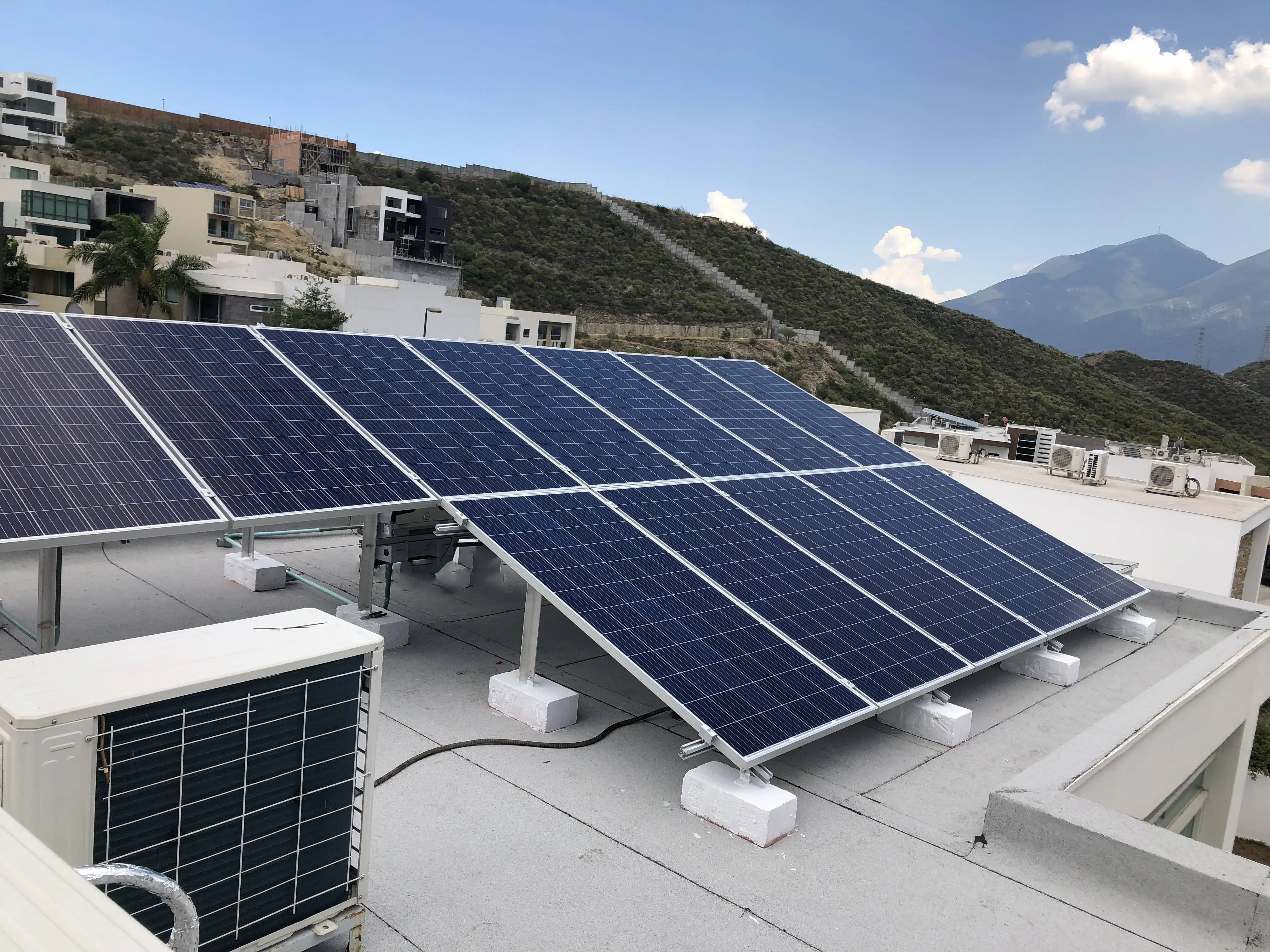 Instalación solar