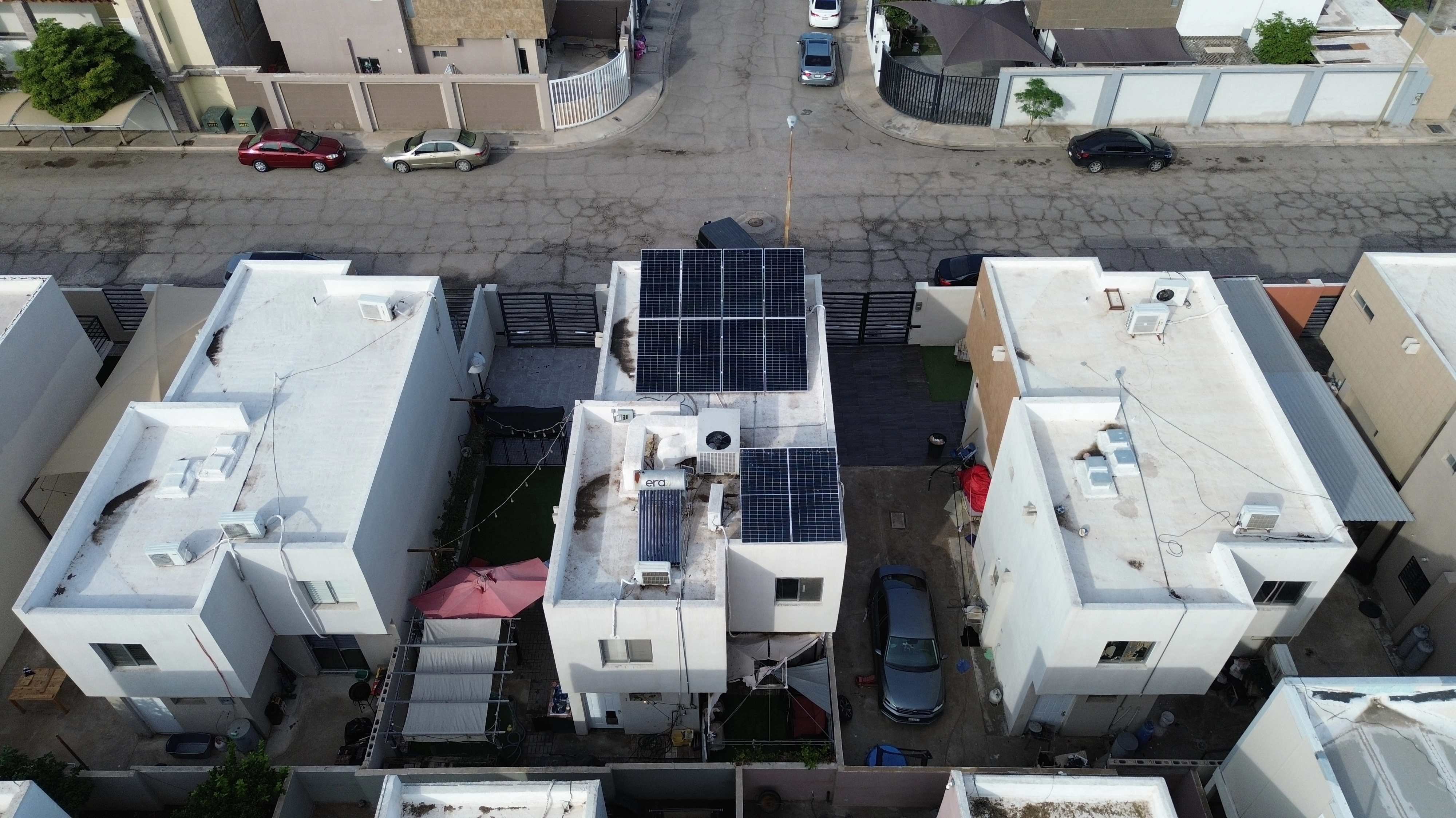 Proyecto solar residencial