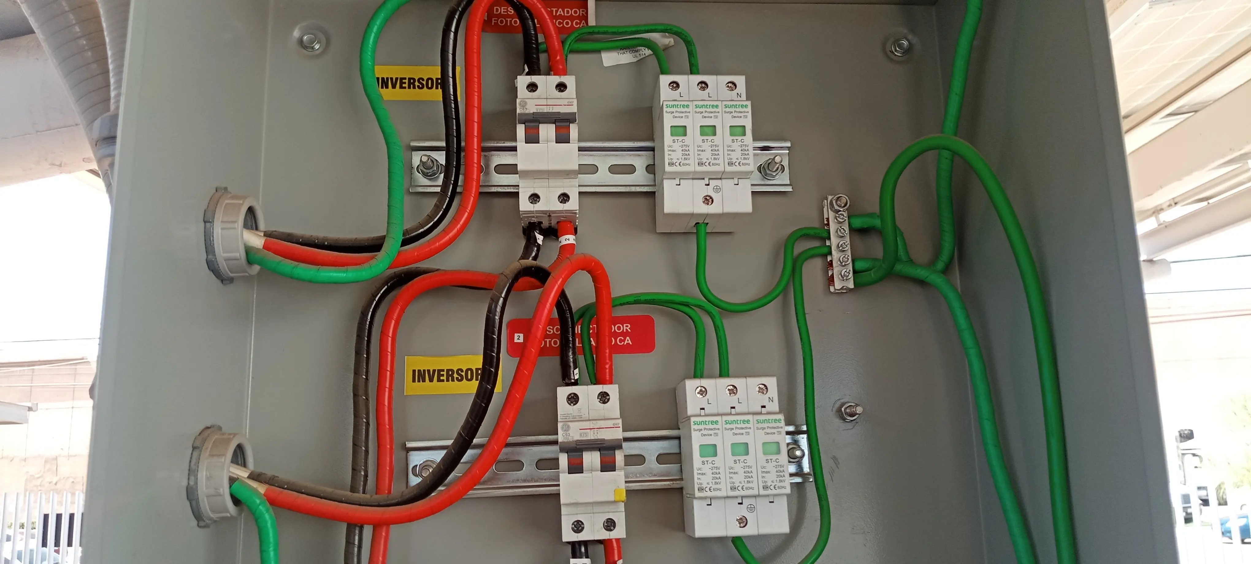 Reparación solar